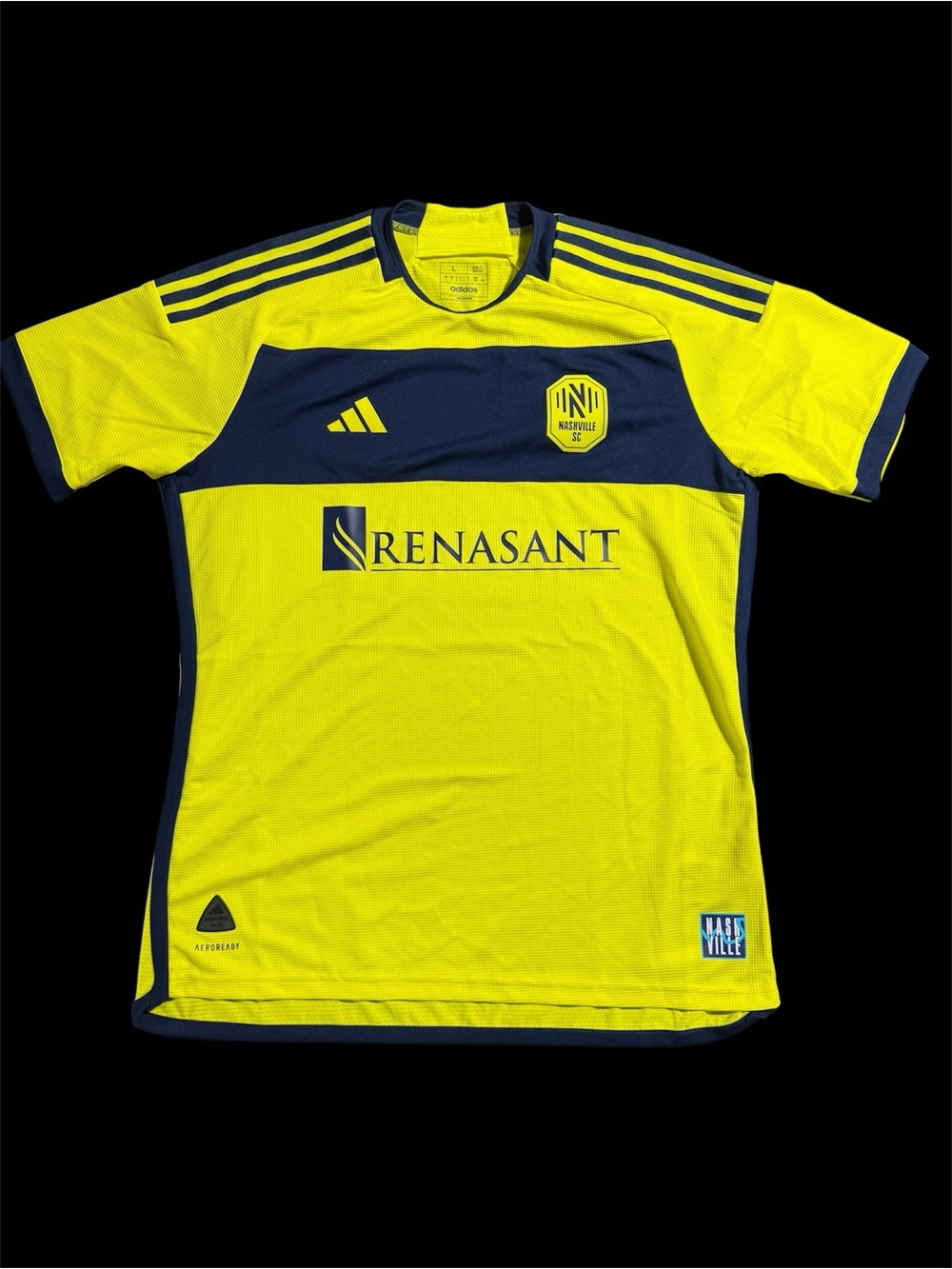 Nashville SC 24/25 Authentic Home Jersey